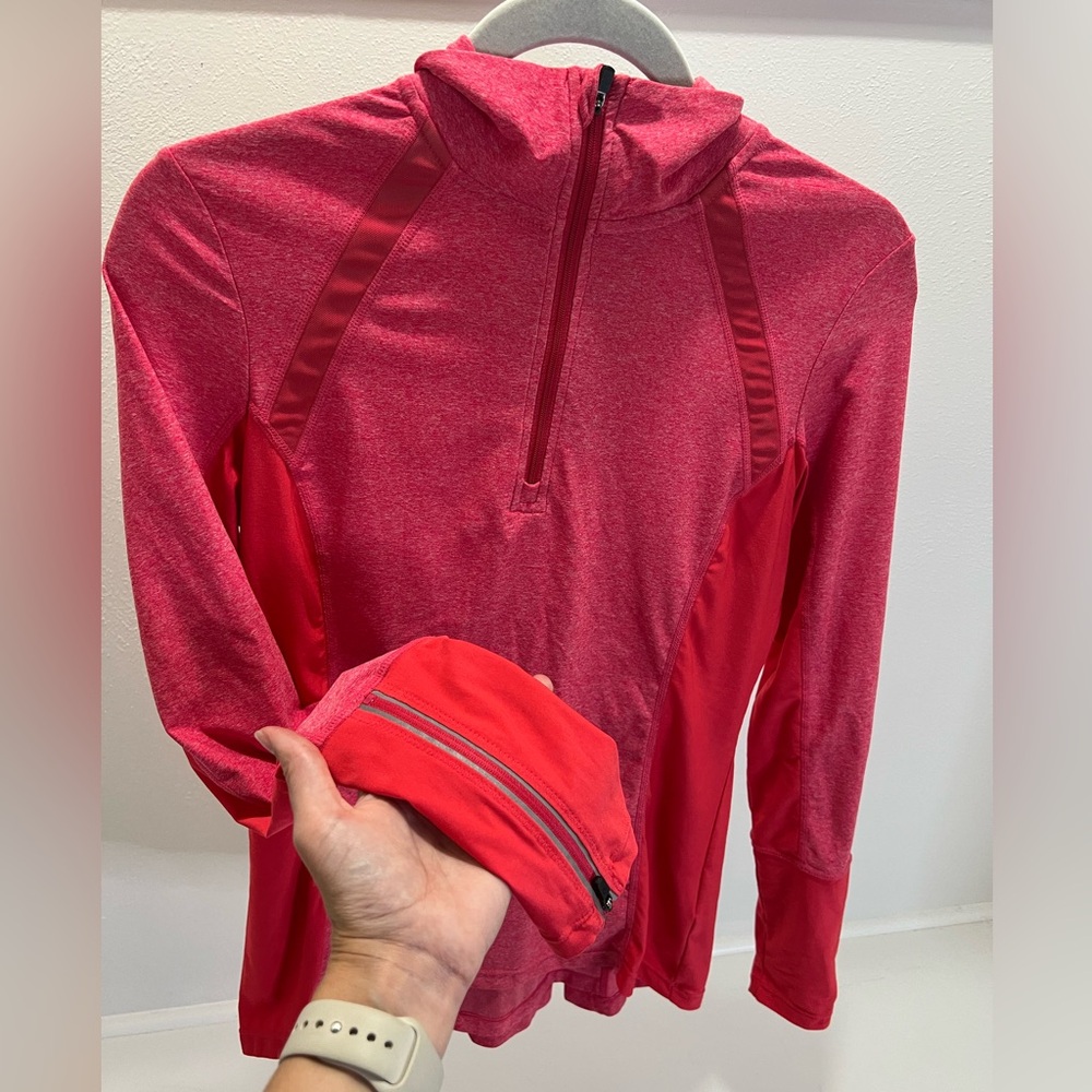 MPG Athletic 3/4 Zip Pullover